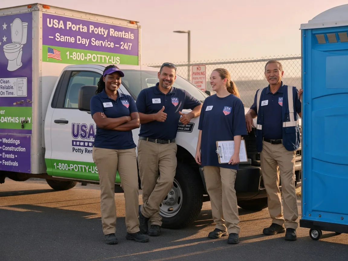 Porta Potty Rental company in Enon Valley, PA