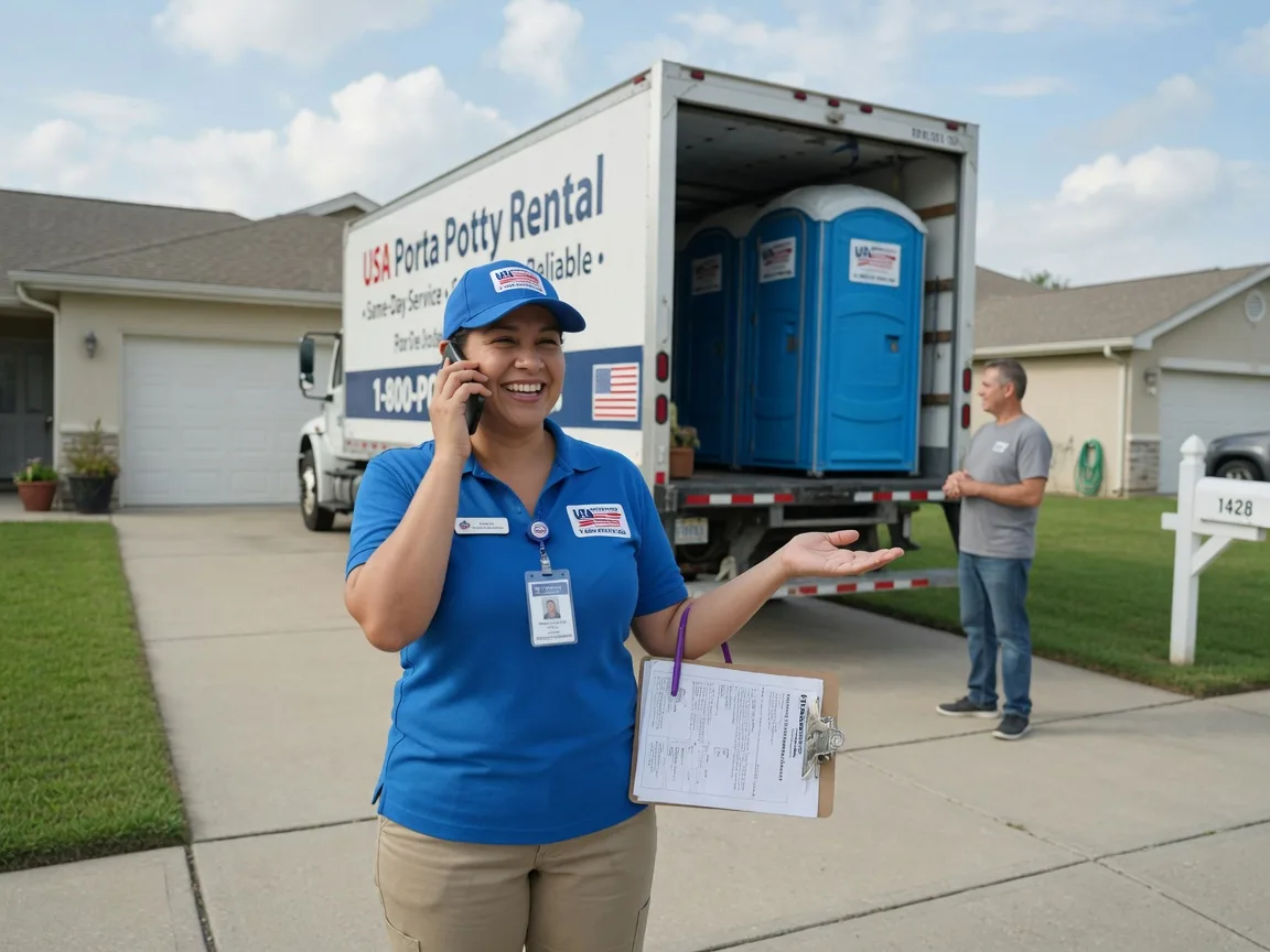 Portable Toilet Rental Enon Valley, PA FAQs